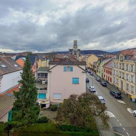 Appart'Hotel Le Strasbourg - Renove, Calme Et Netflix Белфор Екстериор снимка