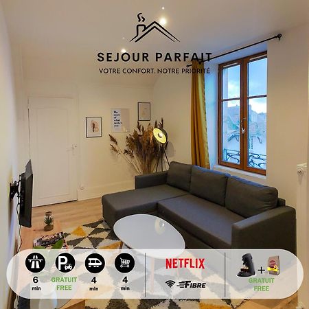 Appart'Hotel Le Strasbourg - Renove, Calme Et Netflix Белфор Екстериор снимка