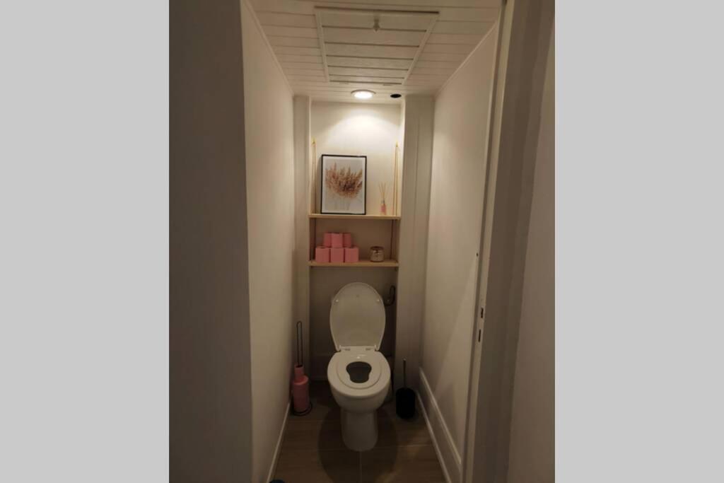 Appart'Hotel Le Strasbourg - Renove, Calme Et Netflix Белфор Екстериор снимка