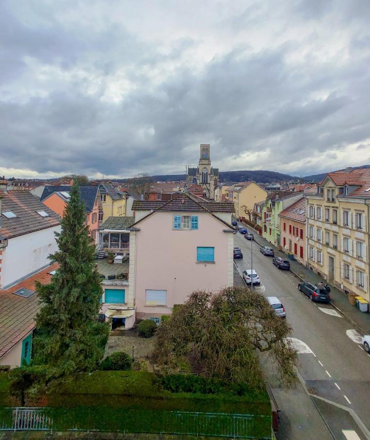Appart'Hotel Le Strasbourg - Renove, Calme Et Netflix Белфор Екстериор снимка