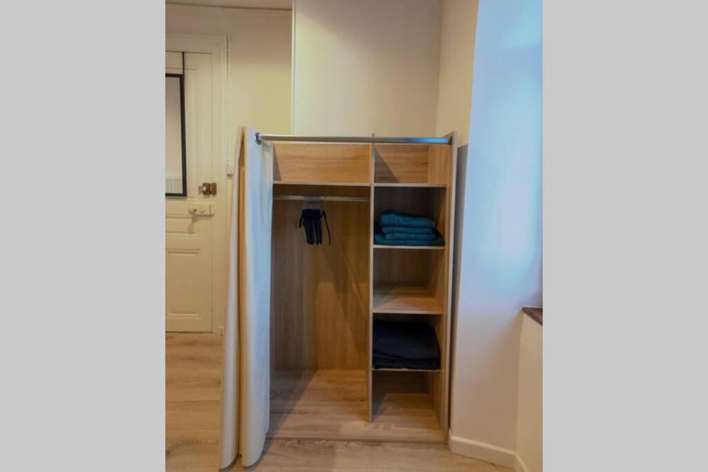 Appart'Hotel Le Strasbourg - Renove, Calme Et Netflix Белфор Екстериор снимка