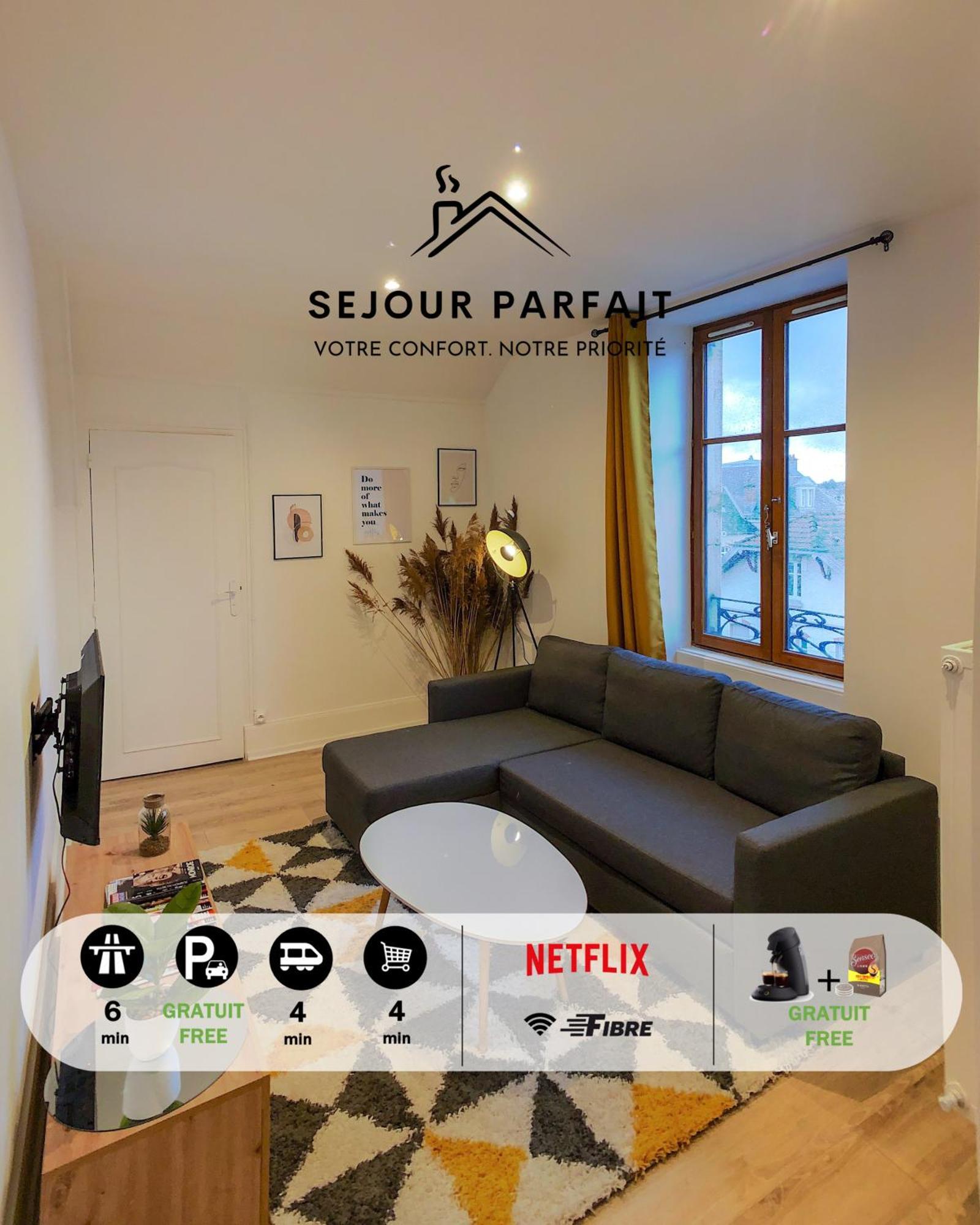 Appart'Hotel Le Strasbourg - Renove, Calme Et Netflix Белфор Екстериор снимка